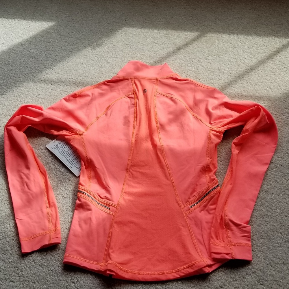 NWT Lululemon Front of the Pack 1/2 Zip
